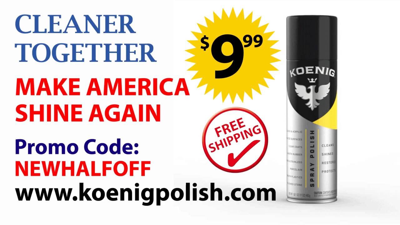 Koenig Spray Polish - Make America Shine Again