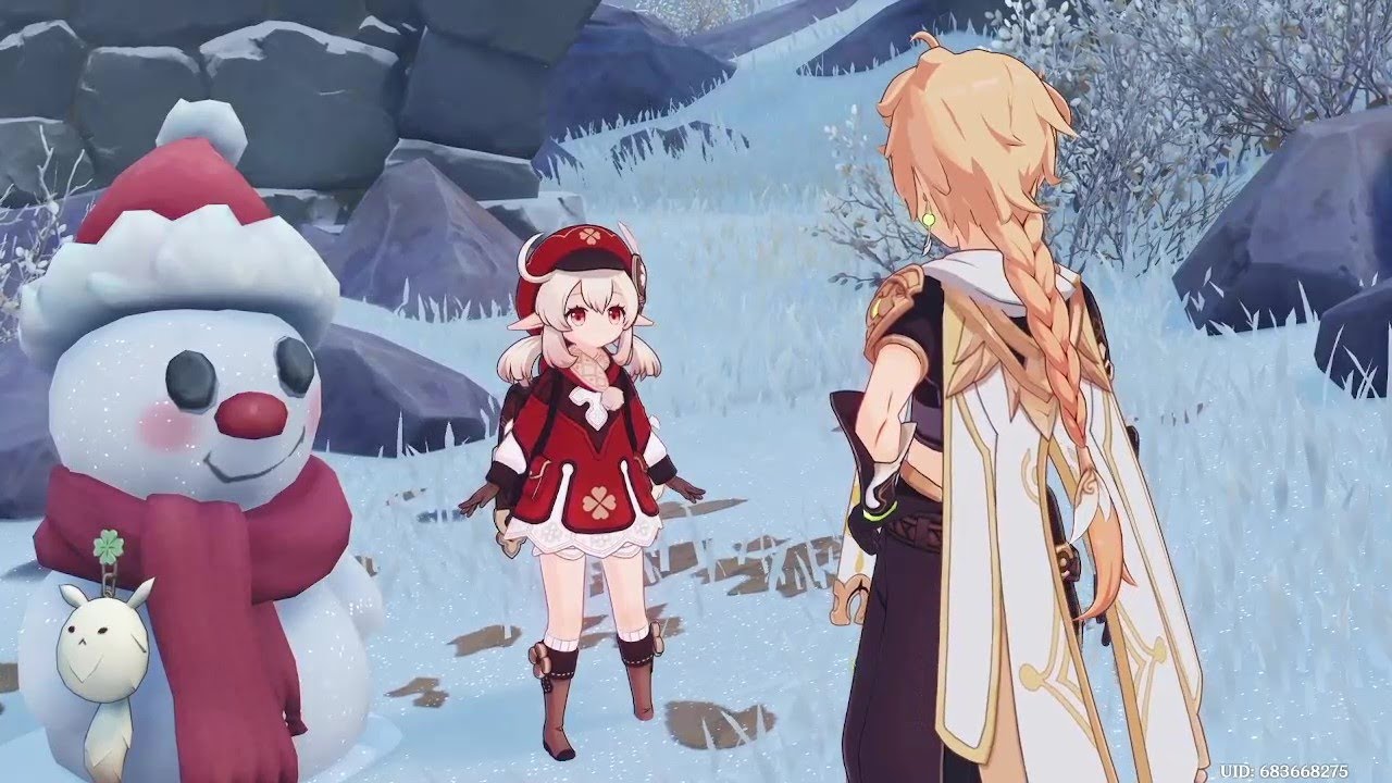 Genshin Impact Part 57, Festive Winter Games