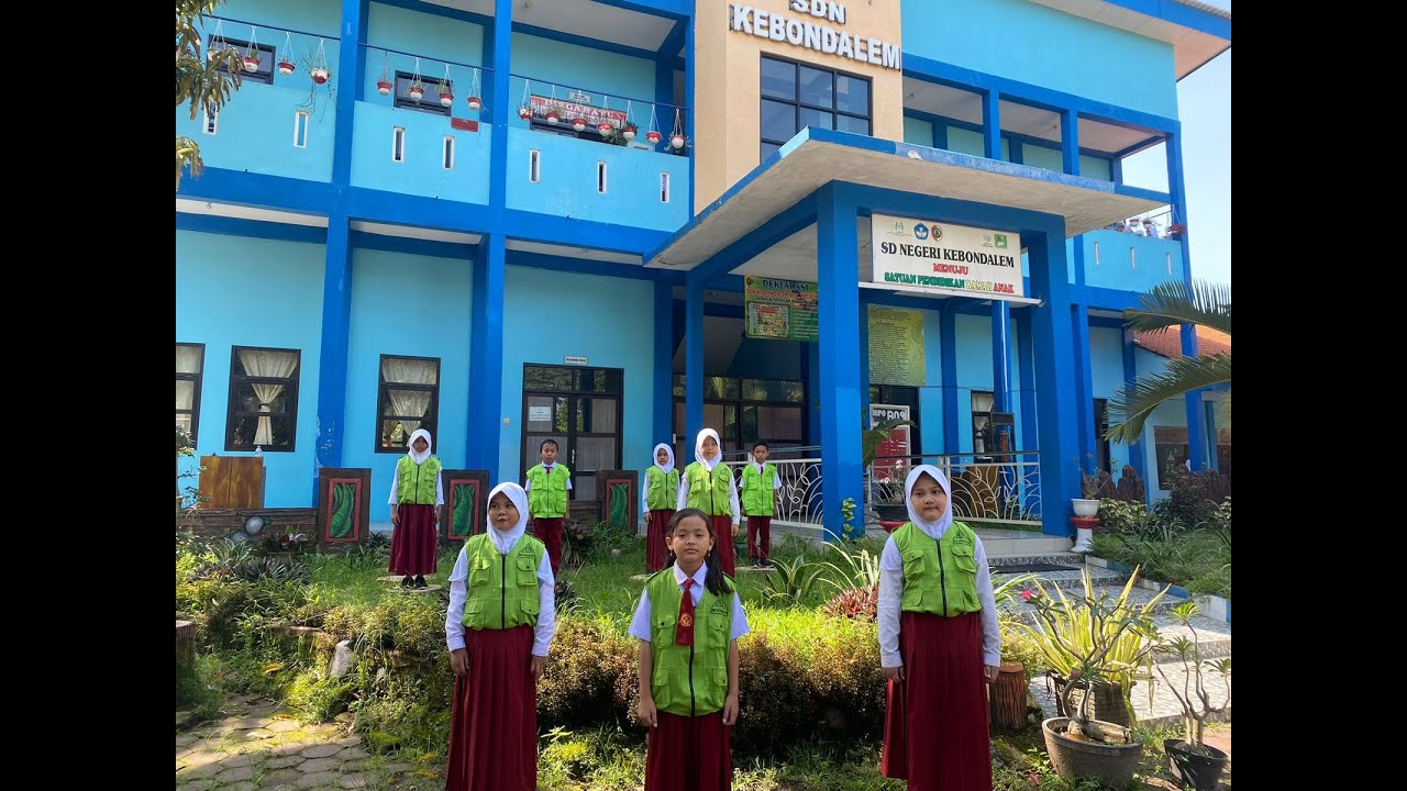 Mars Adiwiyata_SDN KEBONDALEM