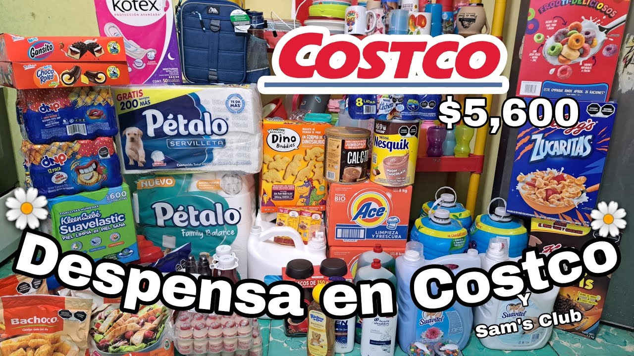 Surtiendo despensa en Costco & Sam's Club 🏡🙏🏼🍀 #supermercado #comprasdedespensa #costco #despensas
