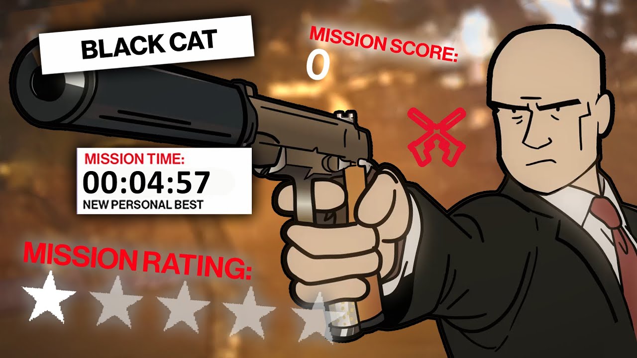HITMAN 3: Мастерский Мендоса САСО