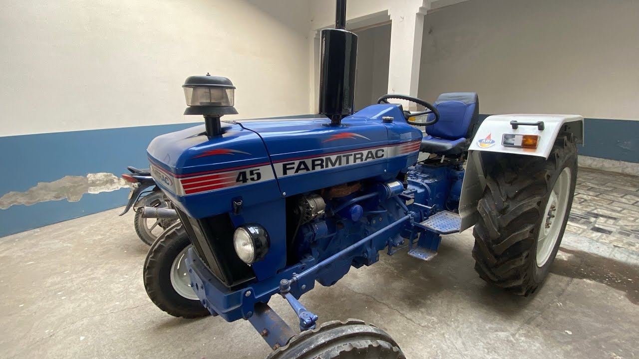 बिकाऊ Farmtrac 45 मॉडल 2010 MP Number मोंटी राठी गांव दूधाहेड़ी मुजफ्फरनगर 6395357375