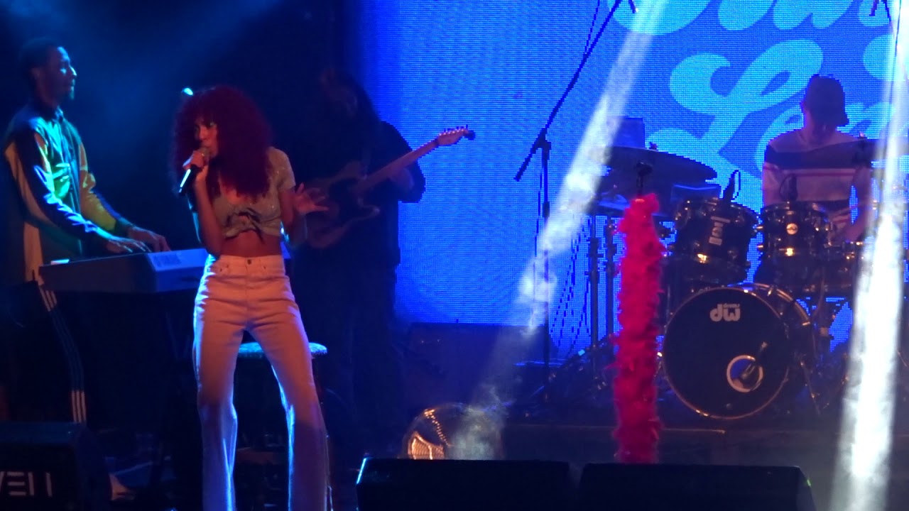 Free Room - Ravyn Lenae - Heaven, London - 3rd May 2018