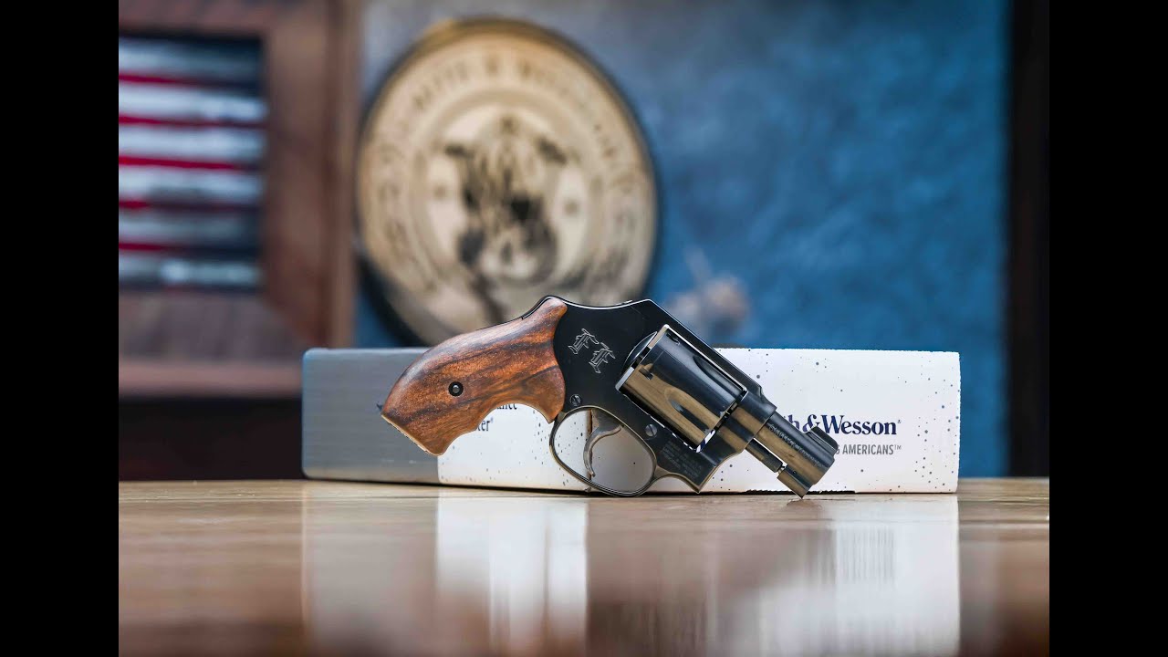 Lipsey's Video Review Smith&Wesson Model 36 Field Ethos 38 Special
