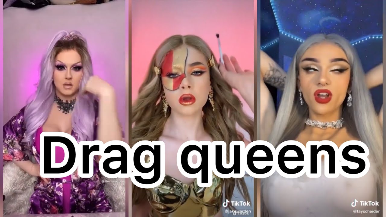 Drag queens transform in queens real women part 10