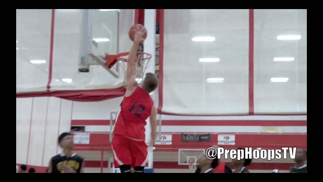 Ohio State Buckeye commit Justin Ahrens at the Michigan Invitational
