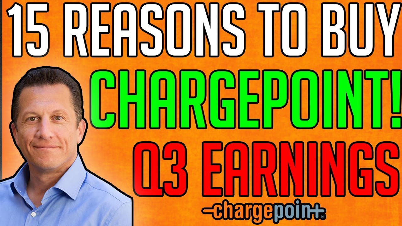 IN DEPTH CHARGEPOINT STOCK Q2 EARNINGS ANALYSIS. BUY CHPT STOCK NOW?