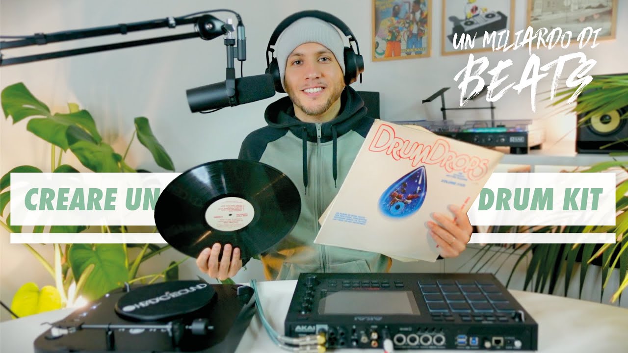 Come creare un tuo primo drum kit (Tutorial MPC)
