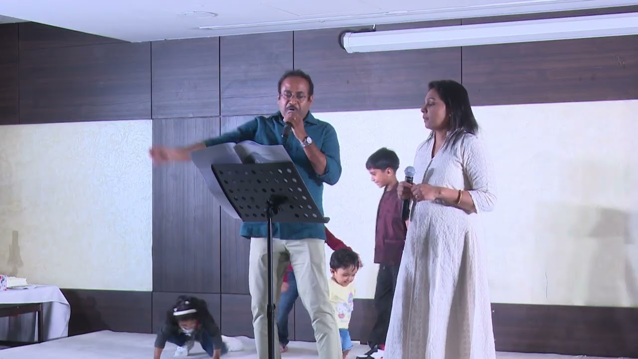 കാത്തലിക് കോൺഗ്രസ് ഫുജൈറ കുടുംബസംഗമം 2024   -  Song  🎤 - Joseph & Sherin
