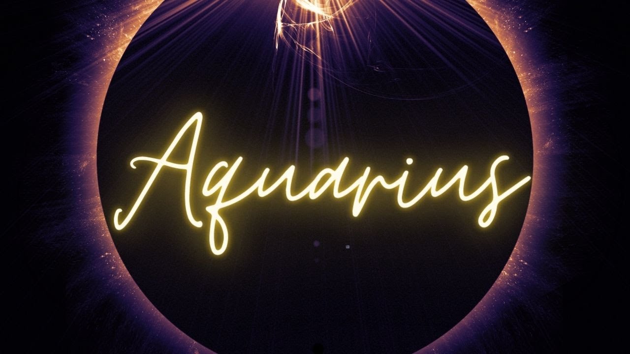 Aquarius ♒️ you will marry this person ~ FATED CONNECTION 👰 ! 13-20 April 2022