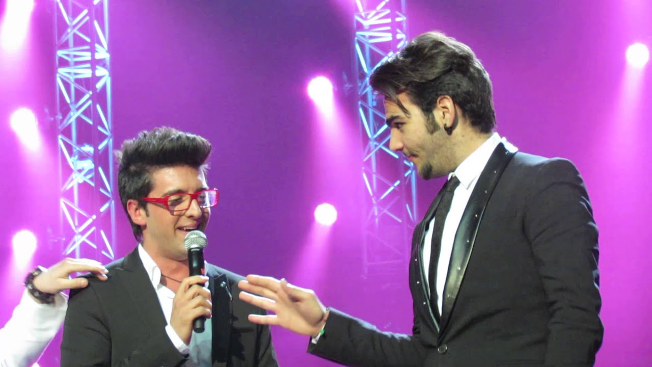 Il Volo Moscow 01.04.14 'O sole mio
