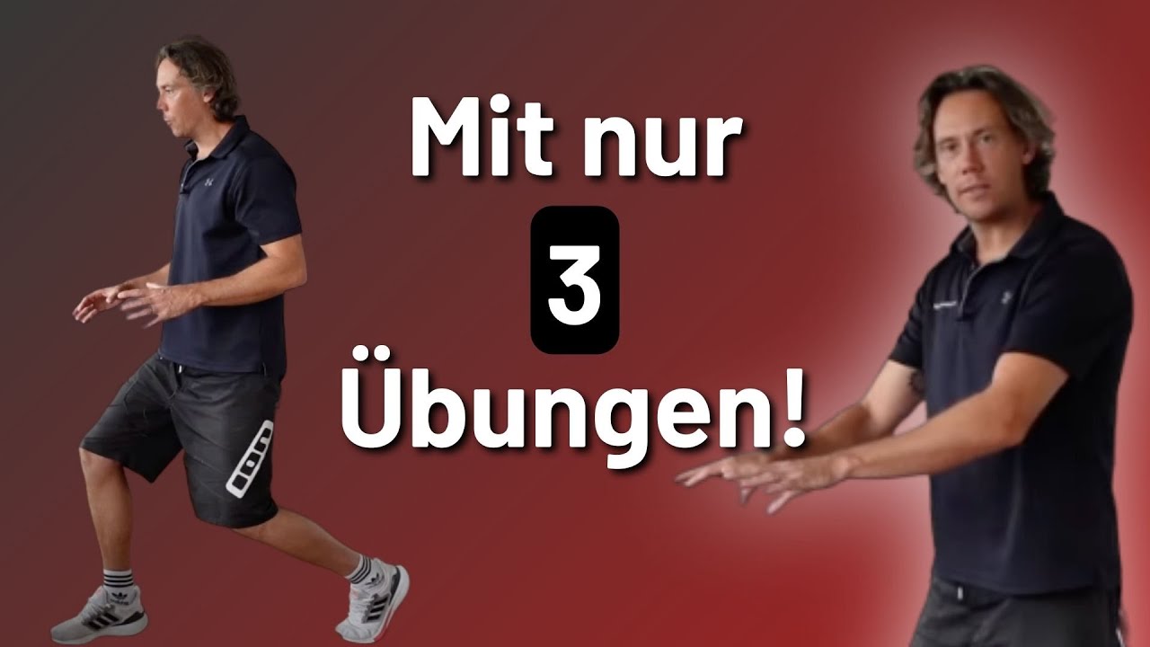 Gleichgewichts&uuml;bungen im Alter | 3 &Uuml;bungen f&uuml;r ein gutes Gleichgewicht