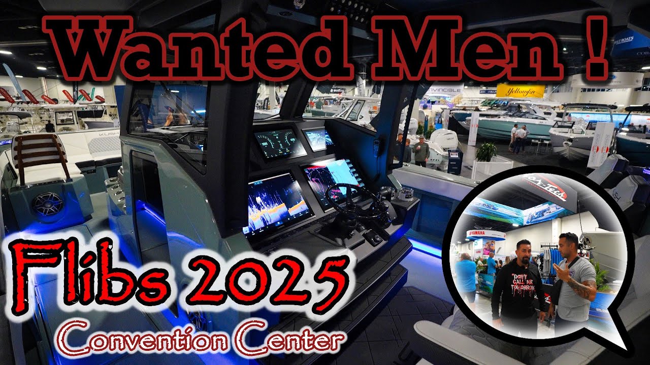 Fort Lauderdale Boat Show Full Walkthrough ! New Boat Prices have Dropped Substantially ! Flibs2025)