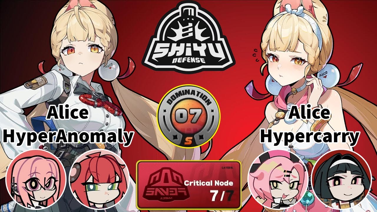 NEW AGENT: Alice Thymefield | Shiyu Defense 2.1 Showcase | Day 1 Build | ZZZ