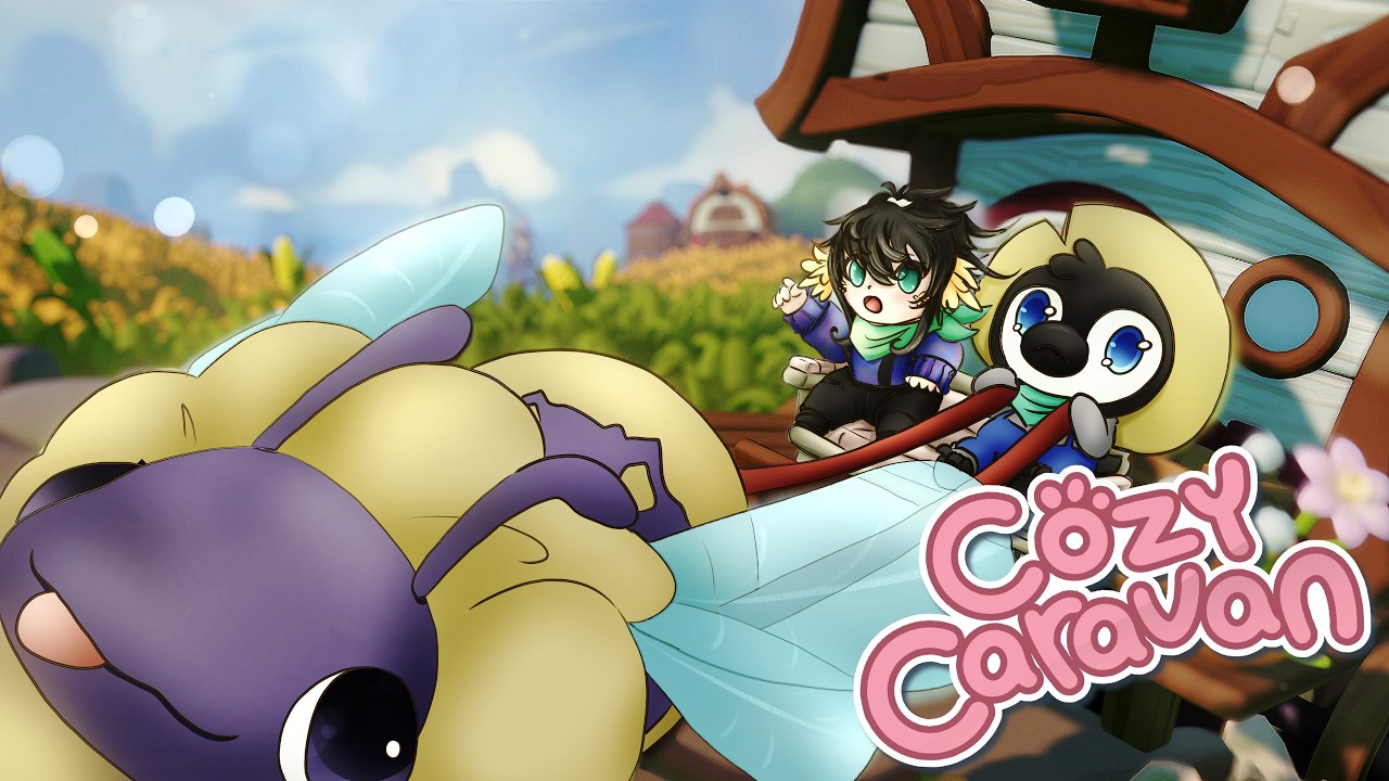 [Cozy Caravan] Zeit die Woche entspannt zu starten ૮•͈⌔•͈ა