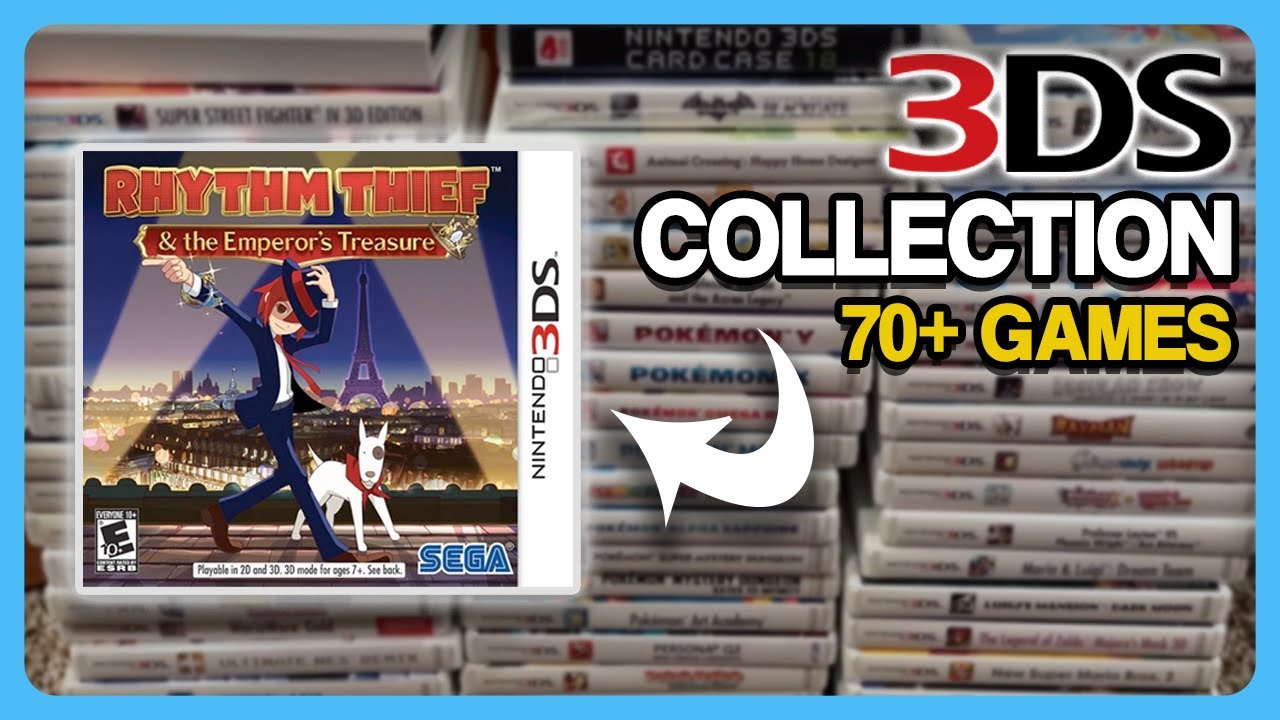 ULTIMATE 3DS Collection! | 70+ Games | Rare Games & Club Nintendo Rewards! [2023]