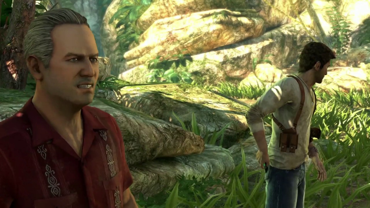 Uncharted: Drake's Fortune Remastered