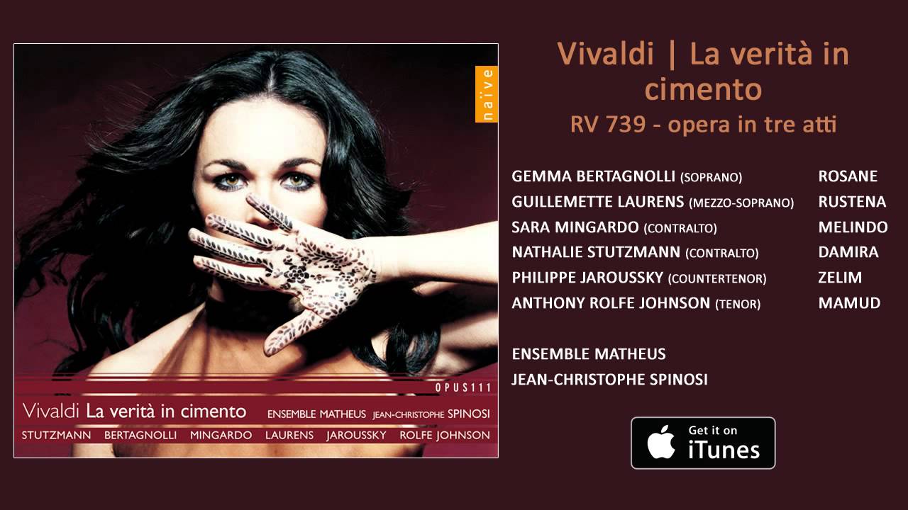 THE VIVALDI EDITION | 9 - La verità in cimento