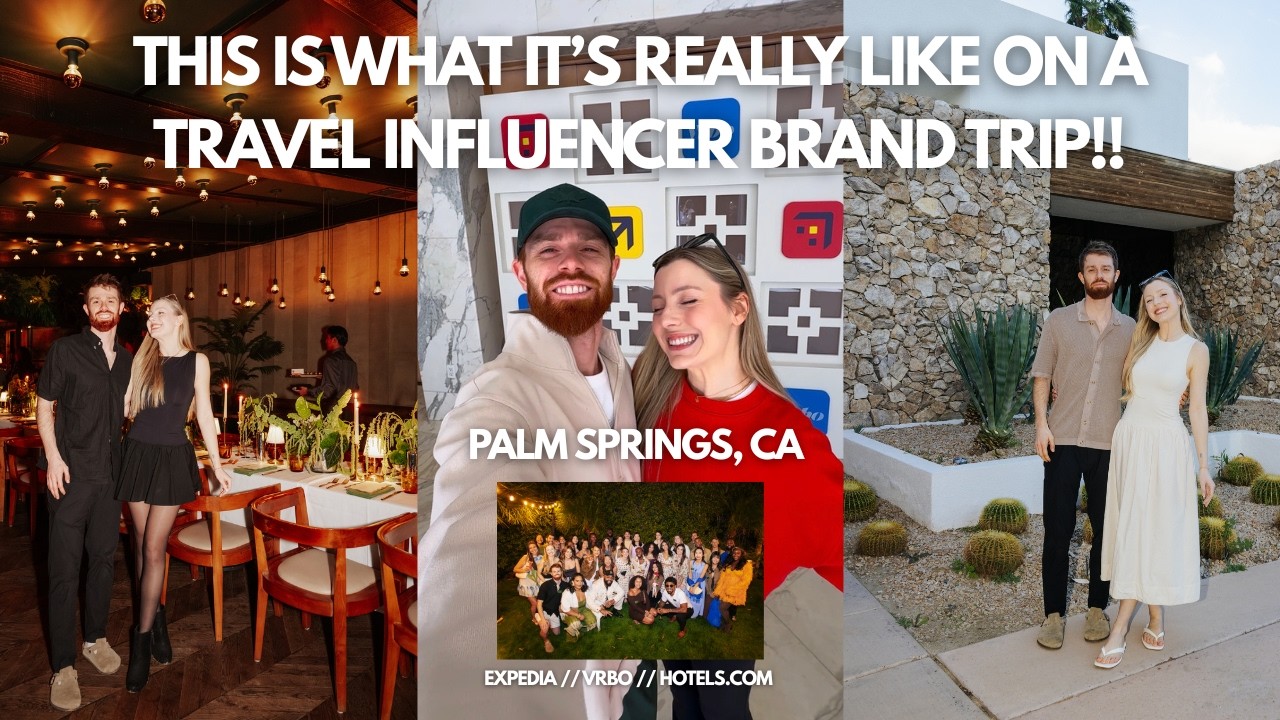 What it's REALLY like on a TRAVEL INFLUENCER BRAND TRIP with us!! // EXPEDIA AMBASSADOR SUMMIT 2026
