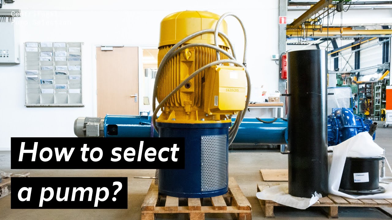 Pump SELECTION CRITERIA