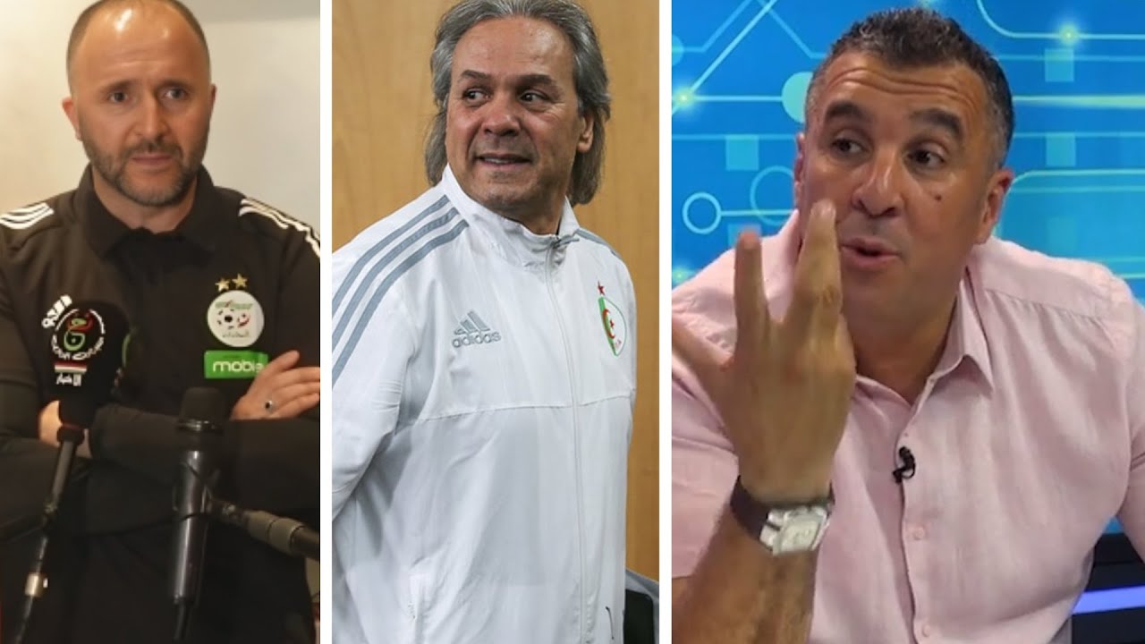 معزوزي: أنا عجبني بلماضي اليوم كي هدر على رابح ماجر
