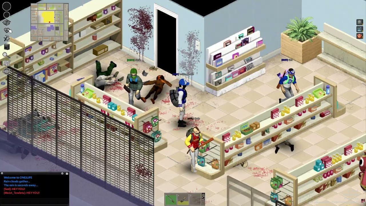 PROJECT ZOMBOID BIG TROUBLE IN THE LITTLE LEAGUE