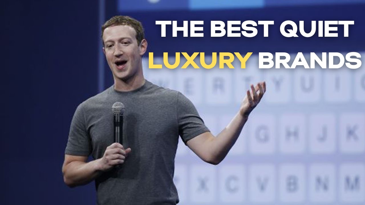 These are the Luxury Brands wear if you want to be Low-Key || Quiet Luxury.