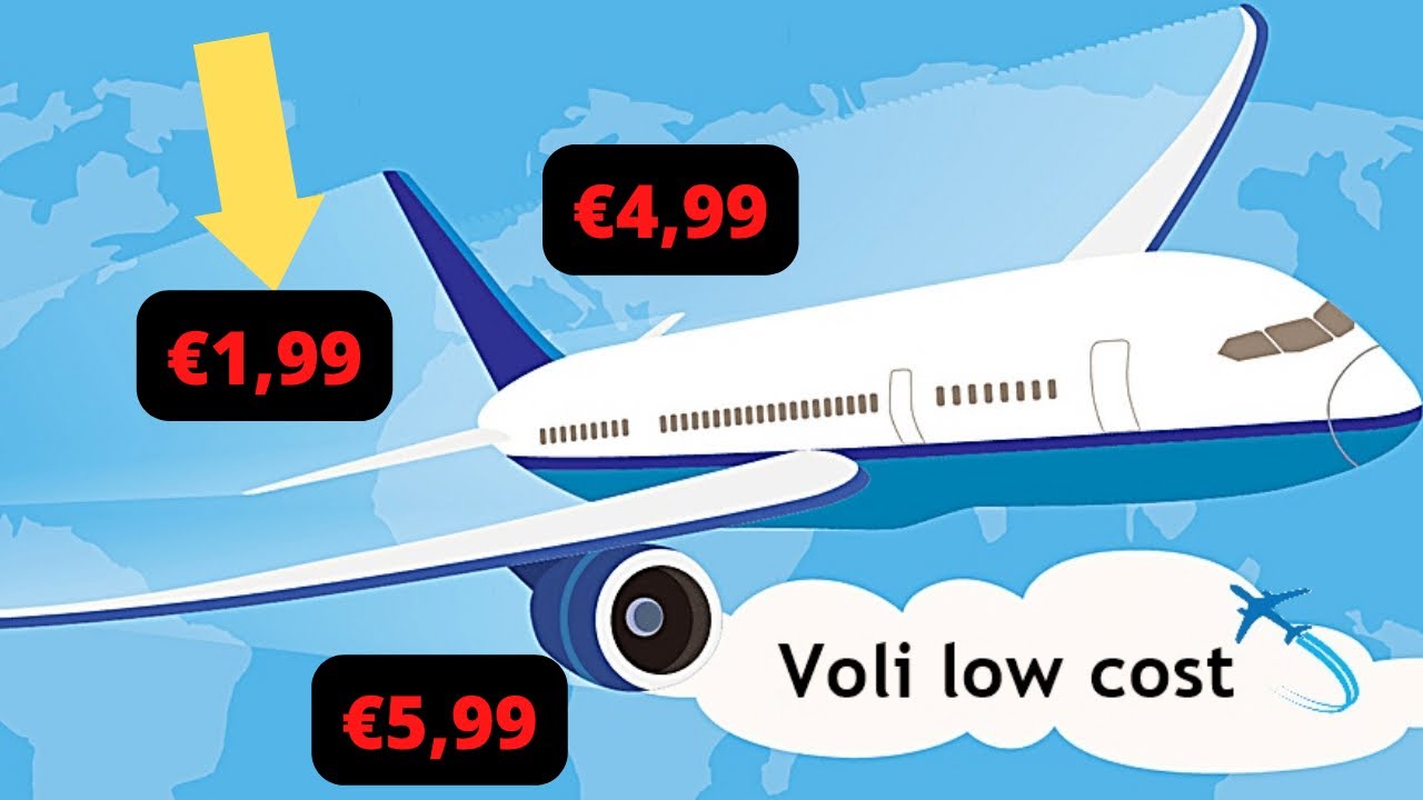 VIAGGIARE GRATIS IN TUTTO IL MONDO? COME TROVARE BIGLIETTI AEREO REGALATI!