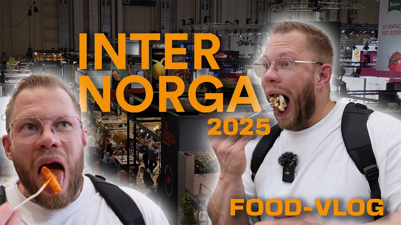 InterNorga 2025 FOOD-VLOG😱 | Vollfressen auf der größten Food-Messe 🤤