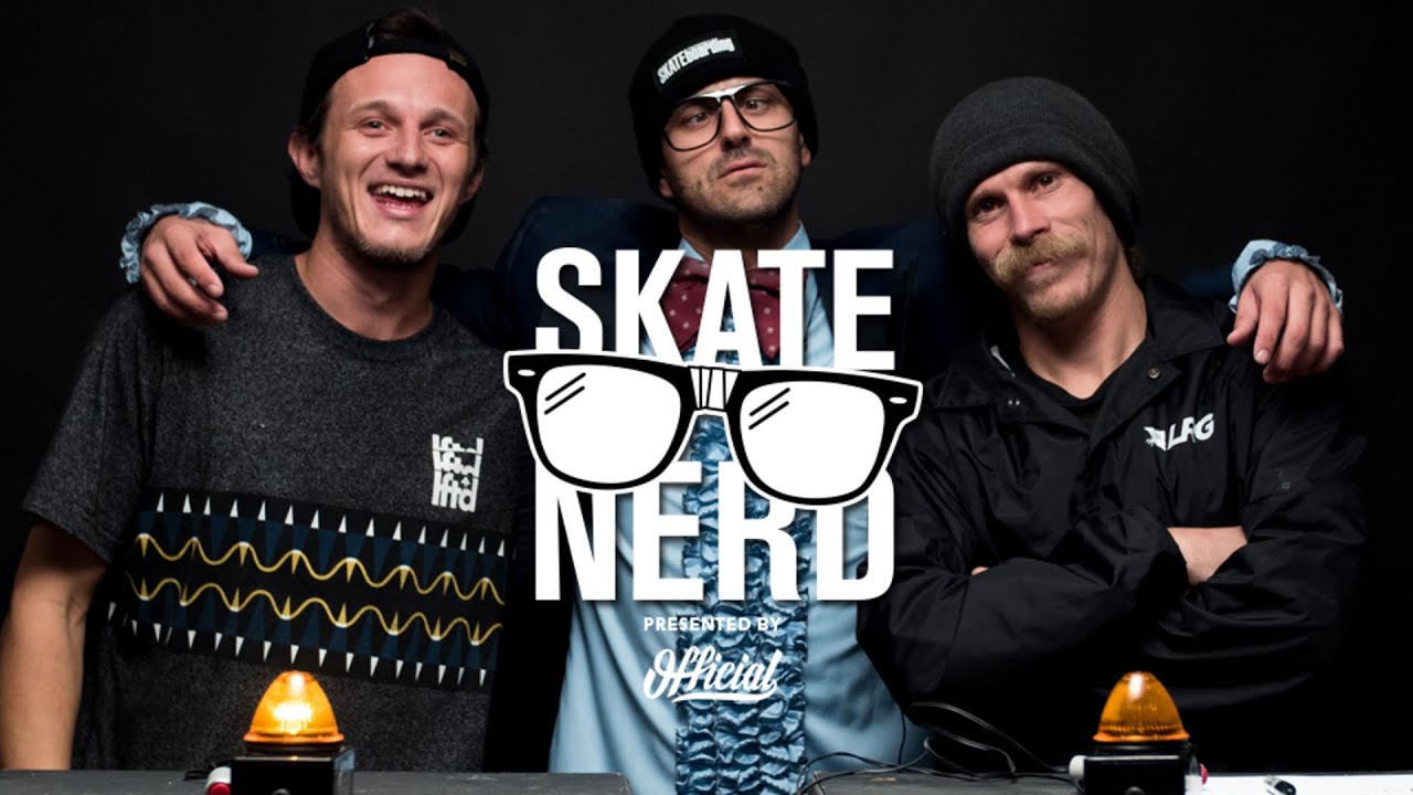 Skate Nerd: Tommy Sandoval Vs. Carlos Ribeiro