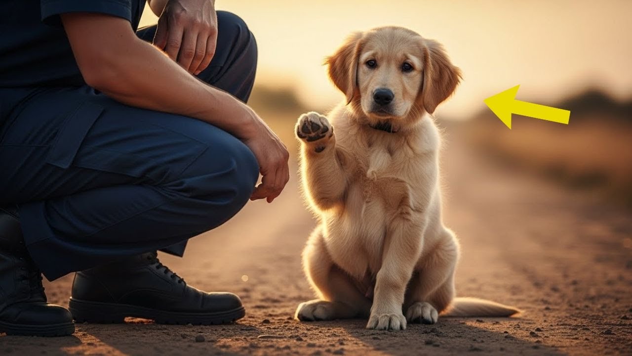El Policía Siguió al Cachorro al Desierto y lo que Encontró lo Hizo Llorar