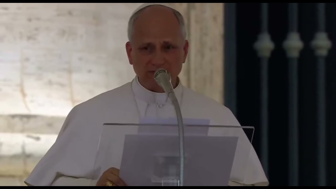 Riflessione di Papa Leone XIV sulla S.S. Trinit&agrave;. 15.06.2025