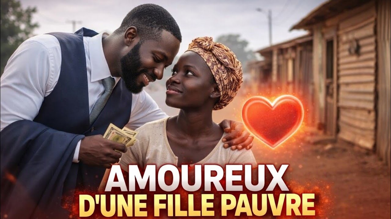 UN HOMME RICHE TOMBE AMOUREUX d’une FILLE PAUVRE… la fin va te briser le cœur #conteafricain 