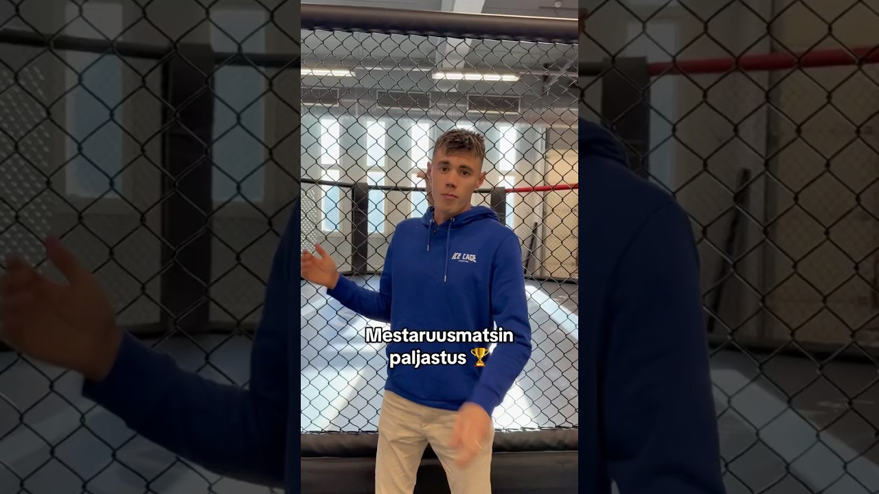 Кто станет чемпионом мира в среднем весе в ледяной клетке? 🔥🏆