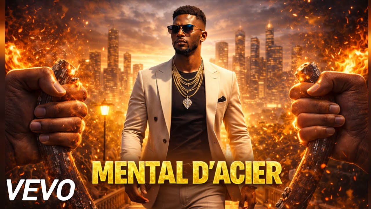 Mental d'acier    🎤🎤🌹🎧 lyrics 🎧