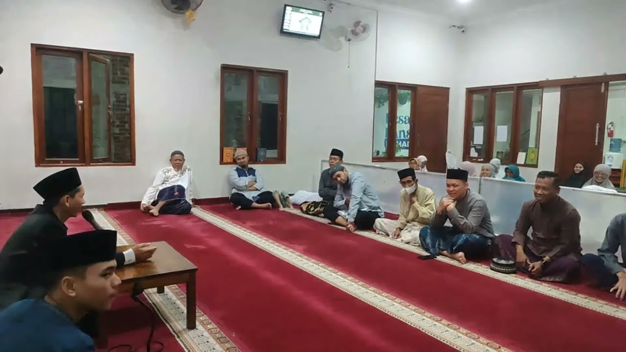 live streaming MATERI 07 OLEH USTADZ SOLIQIN PESKIL ITIKAF RAMADHAN 1447 H IZZATUL ISLAM