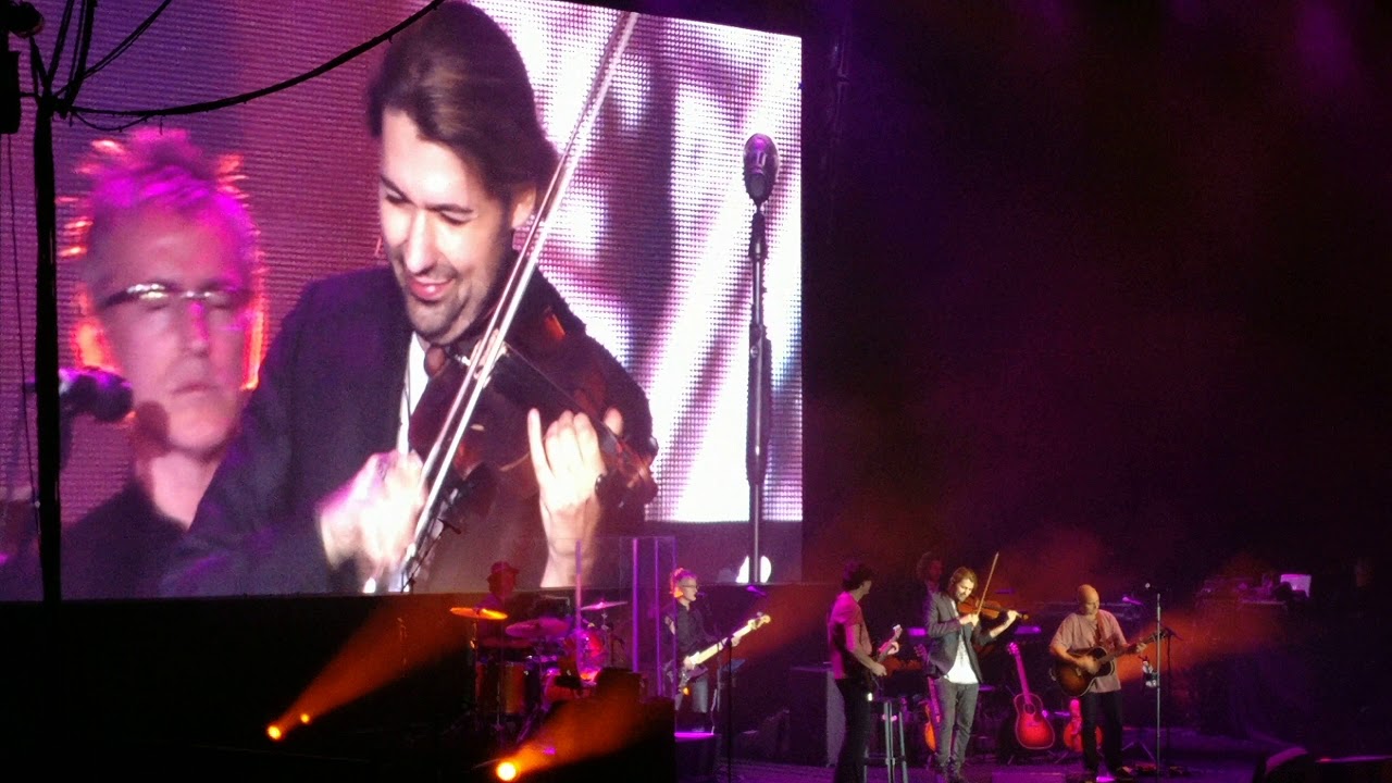 David Garrett - Zorbas Dance - Explosive Tour in Israel