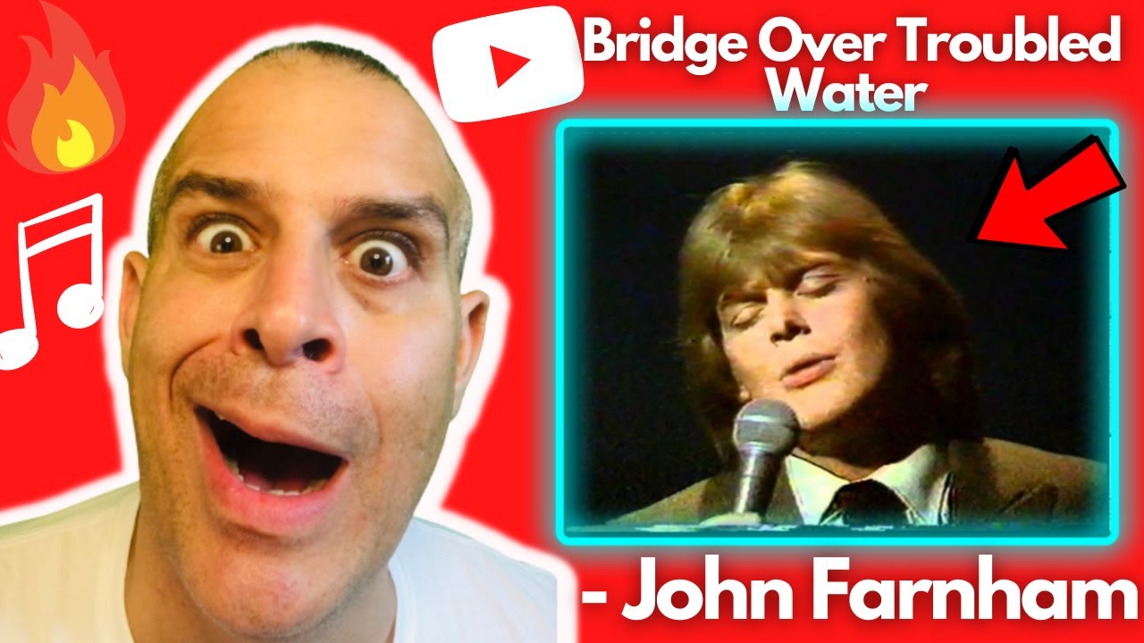 Bridge Over Troubled Water - John Farnham (1979) | Reaction