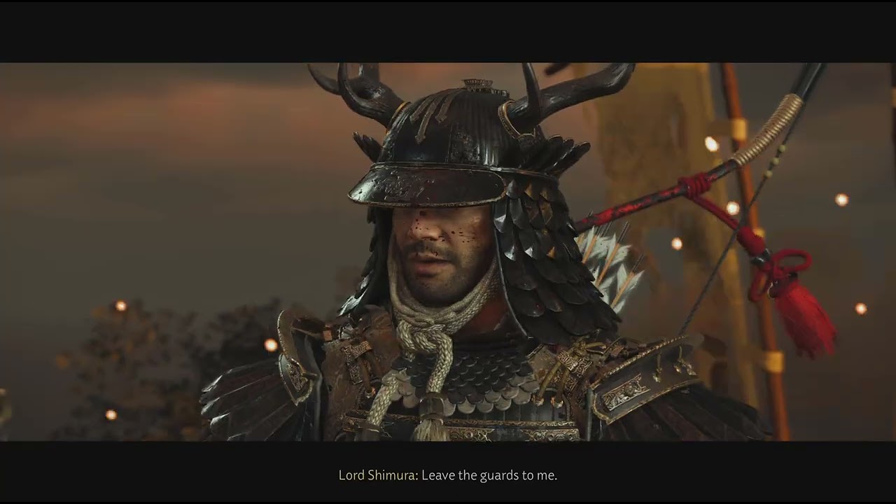 Ghost of Tsushima - Fort Mitodake