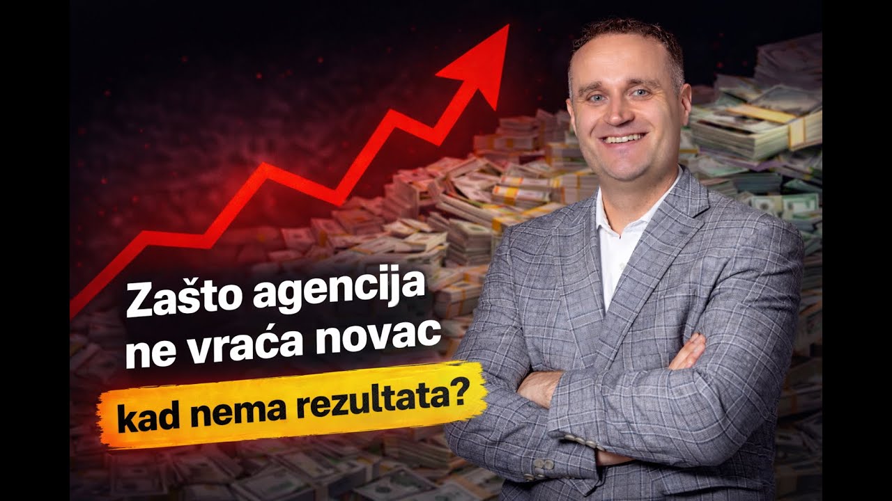 Zašto agencija ne vraća novac ako nema rezultata?