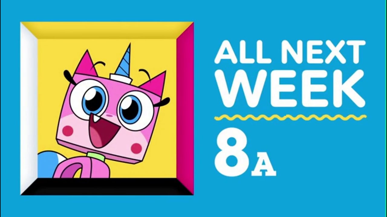 Cartoon Network - Unikitty New Episodes Coming Next Week (August 17-27) Promo
