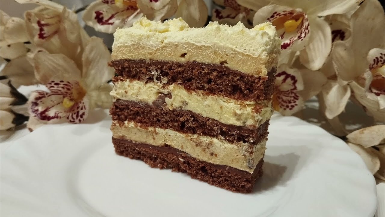 Posna vanila torta, neće vam verovati da je torta posna