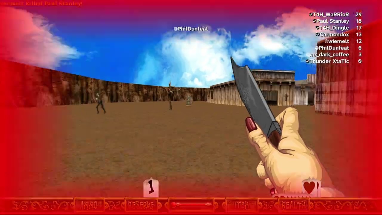 Outlaws Remaster - DM at Sanctuary