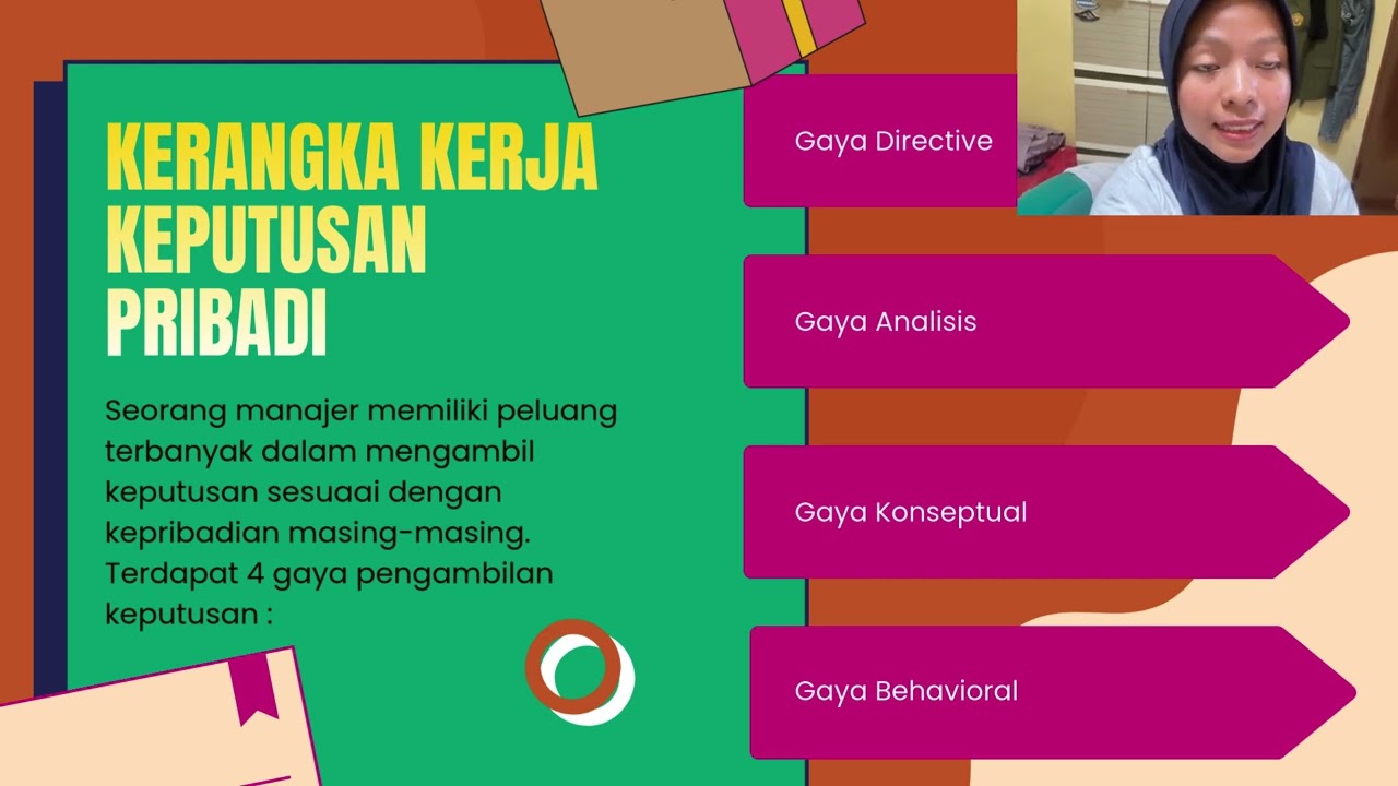 BAB 8_PENGAMBILAN KEPUTUSAN DALAM MANAJEMEN_LINGKUNGAN & MANAJEMEN BISNIS_KELOMPOK 4