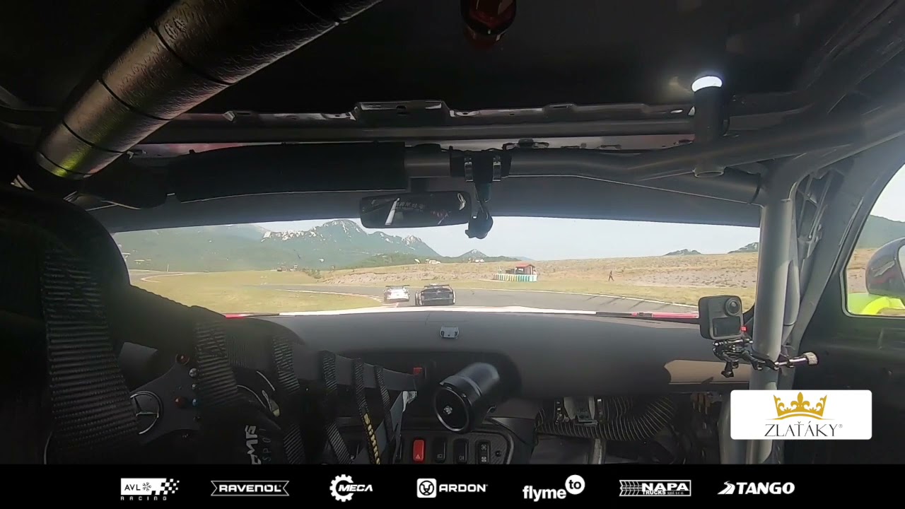 Onboard David Vršecký - Endurance race Grobnik