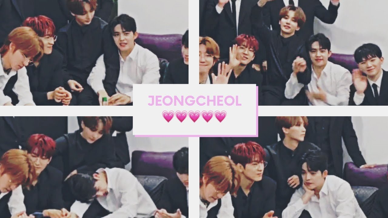 jeongcheol clingy moments on vlive⚠️🚫 + seventeen reaction🔥 (jeonghan | scoups)