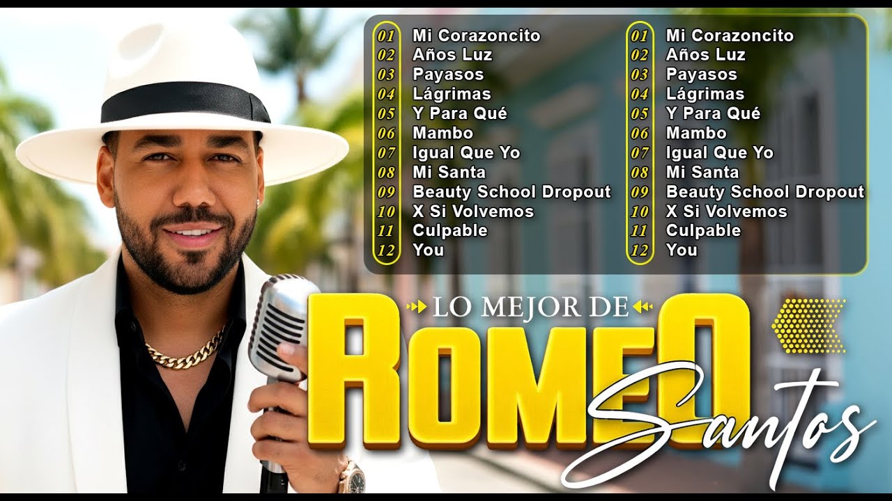 TOP COLECCION BACHATA ROMEO SANTOS INSPIRED 2026 MIX EXITOS ROMANTICOS PARA BAILAR SIN PARAR