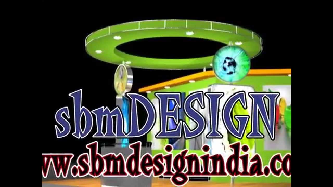 3D Exhibition Stand Design by sbmDESIGN