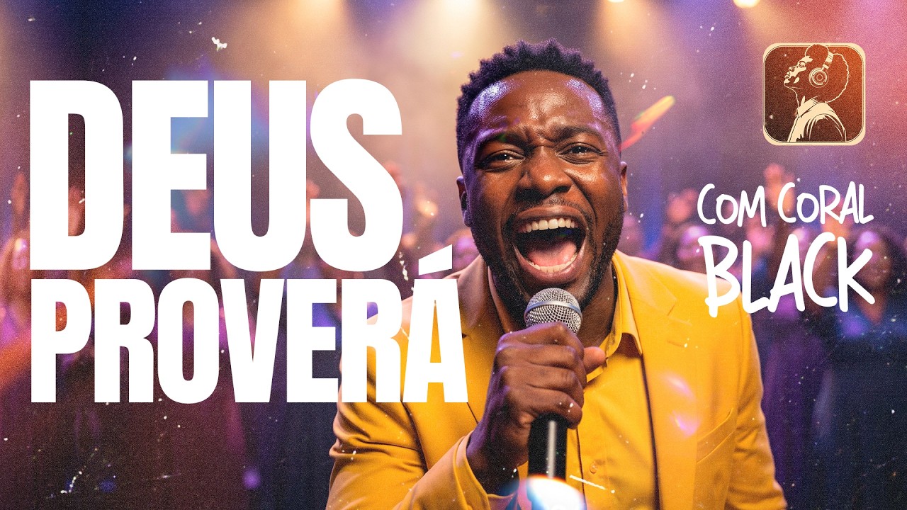 DEUS PROVERÁ (Essa versão me QUEBROU) | Se você tá sem saída, OUVE AGORA | Groove & Soul + Coral