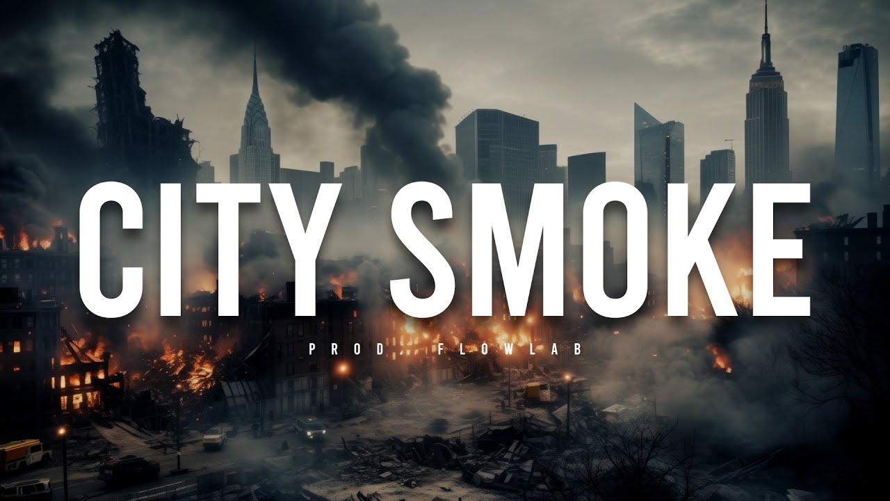 City Smoke – Aggressive Gangster Rap Beat | 90s Type Beat NYC Vibe #rapbeats #rap #creativecommons